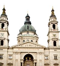 St. Stephen's Basilica in Budapest, Hungary