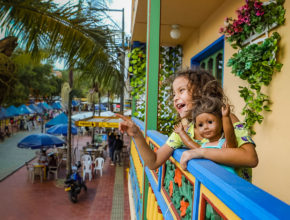 There’s no shortage of things to see and do when you’re traveling with kids in Colombia.